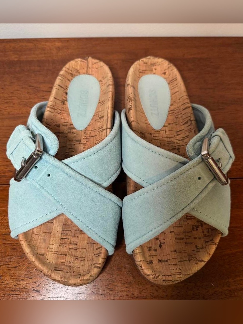 Schutz Nairobi Sporty Slide Sandals